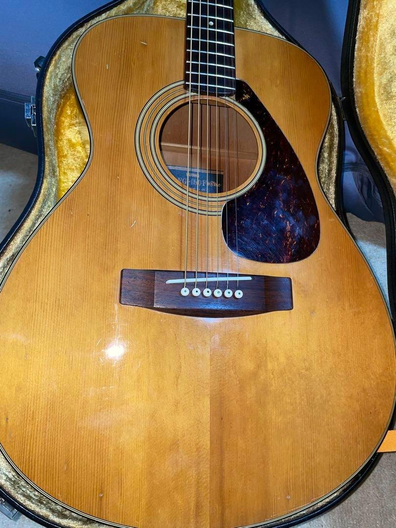 ヤマハ　YAMAHA FG150F Black Label ハードケース付 Yamaha FG-150F Black Label Acoustic Guitar Vintage Japan w