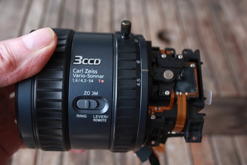 Sony Carl Zeiss Vario Sonnar Video Zoom  1,6/4,5-54 als Ersatzteil