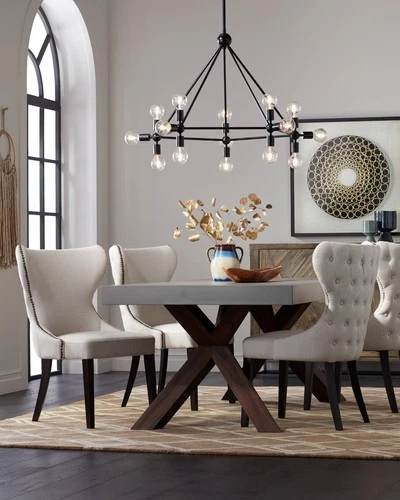 Uttermost 26 3/4" Wide Teak Wood Leaf Decorative Bowl - Picture 8 of 8