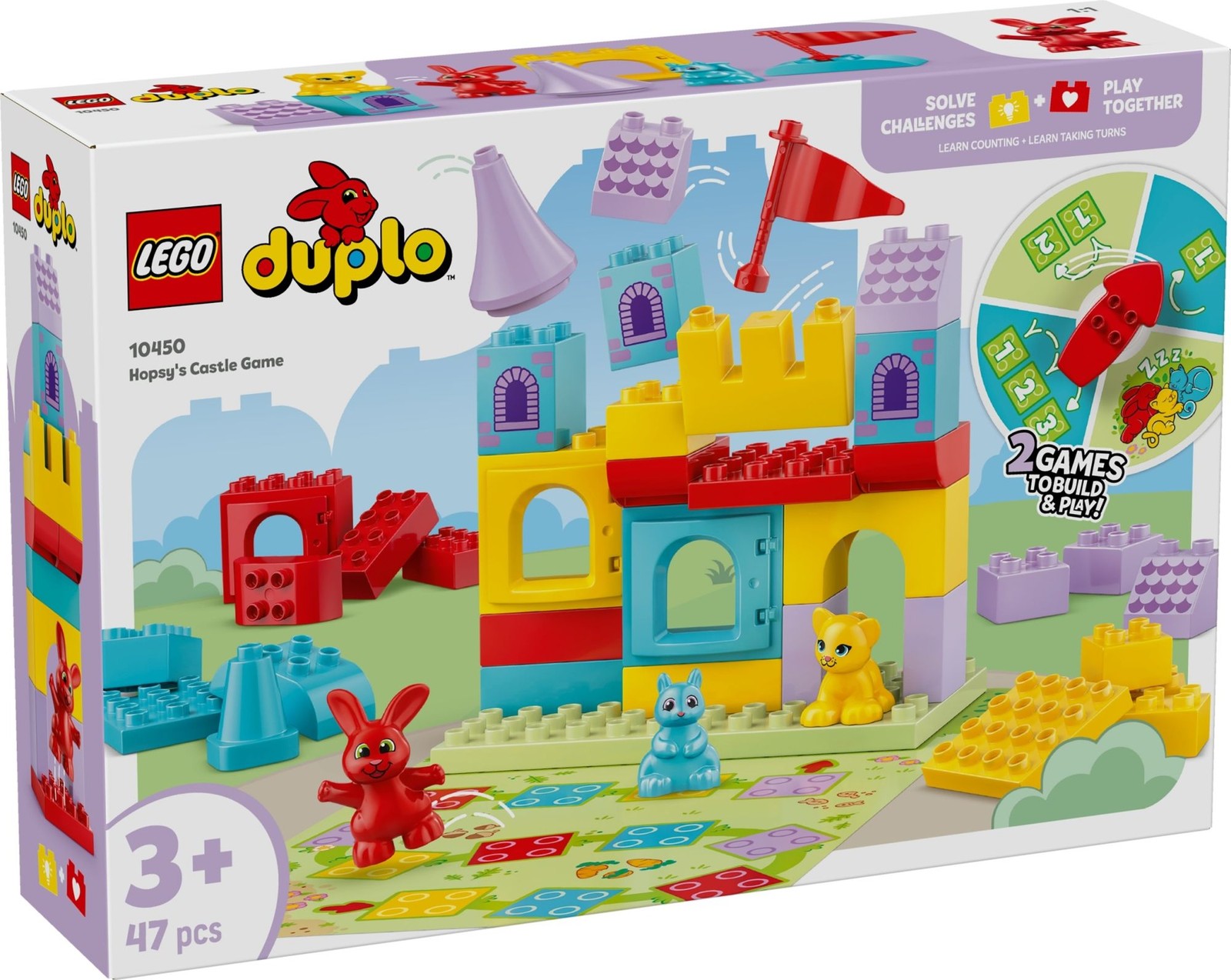 Merchandising Lego: 10450 - Duplo Town - Gioco Al Castello Con Salterello