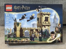 Hogwarts Castle: Flying Lessons