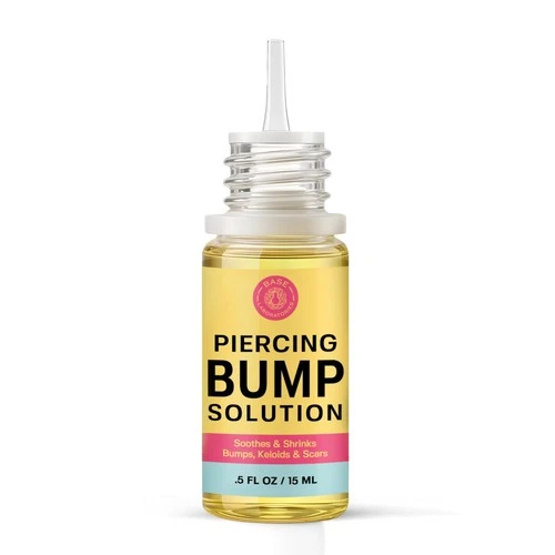 Piercing Bump Solution Oil for Keloid Bump Removal 0.5 oz ~ BASE LABORATORIES image 8