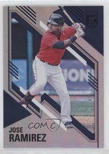 2021 Panini Chronicles Elite Purple 21/49 Jose Ramirez #3 1m8