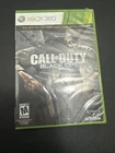 Xbox 360 Call of Duty Black Ops First Print BRAND NEW FACTORY SEALED READ