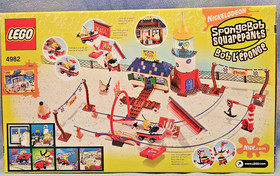 LEGO SpongeBob Square Pants Mrs. Puff's Boating School MIB #4982 395 Pieces