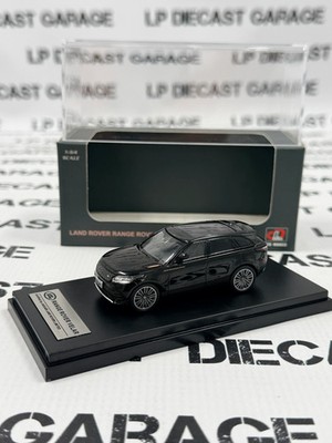 LCD MODELS Land Rover Range Rover Velar Black 1:64 Diecast