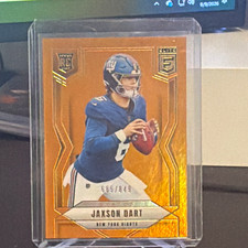 2025 Panini Donruss Elite Football Jaxson Dart RC Rookies #103 Orange /849