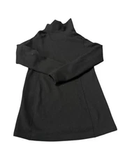 Arcteryx Women Gray Long Sleeve Pullover Mock Neck Sweater Size Medium