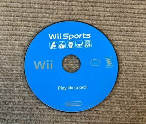 Wii Sports (Nintendo Wii, 2006) Disc Only Tested Works