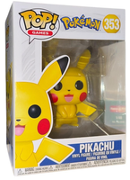 Funko Pokemon Pop! Games Vinyl Figur Pikachu 353 Neu Ovp