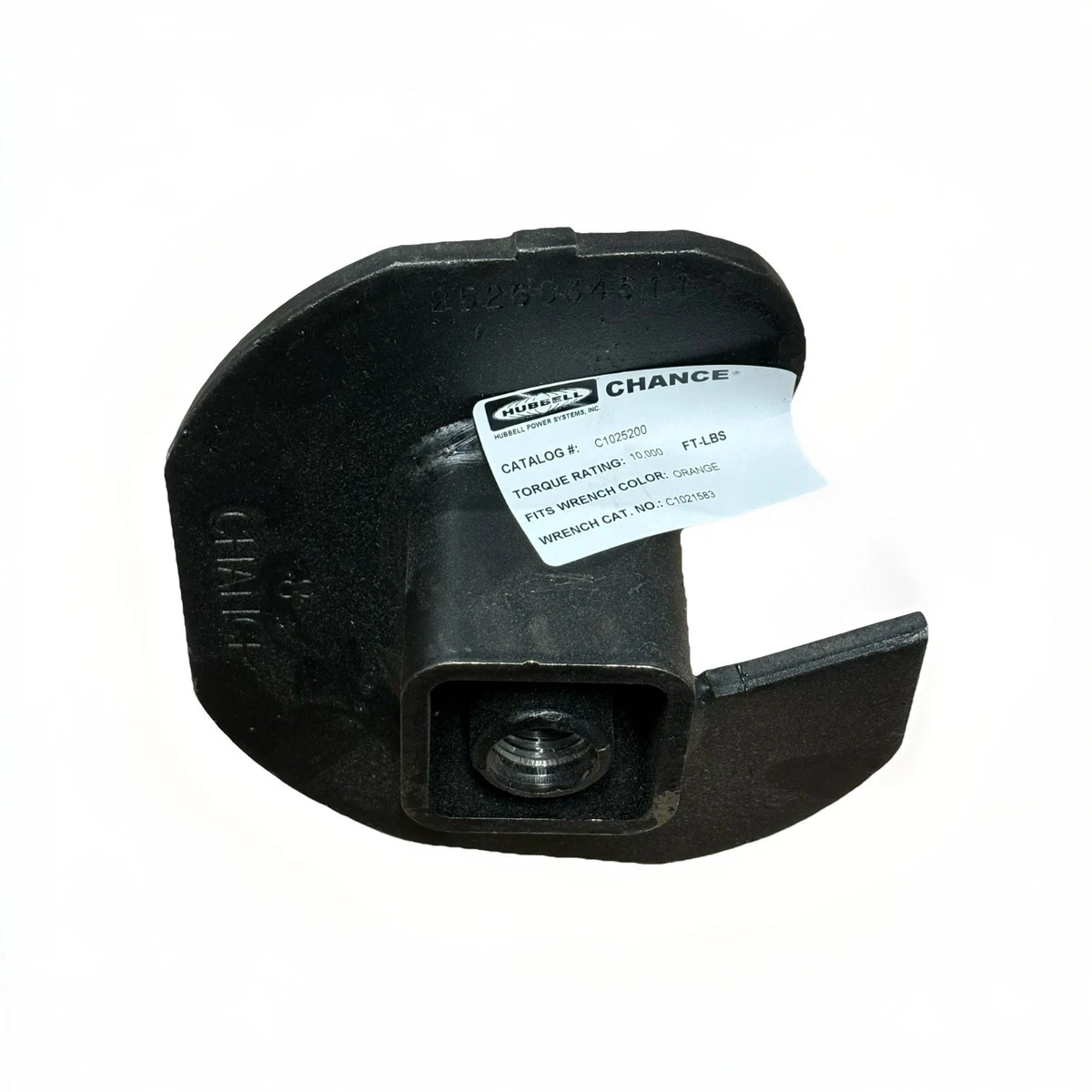 Hubbell Chance 8" Tough One Anchor C1025200 photo 2