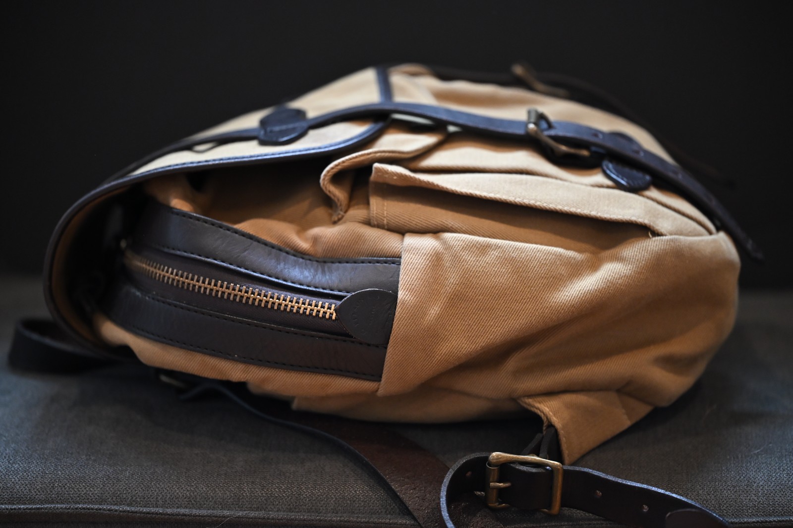 Filson Brown Rucksack Backpack - image 9