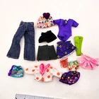 Vintage Barbie Stacie Kelly Doll Size Clothes Lot Skirts Pants Tops Replacement