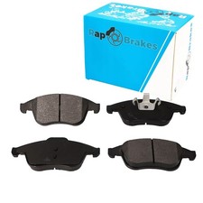 RAP BRAKES BREMSBELÄGE VORNE passend für RENAULT CLIO FLUENCE GRAND LAGUNA MEGAN