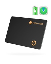 Tracker Card iOS Only Wallet Card with Apple Find My, Card Bluetooth Tracke...