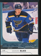 2017-18 Upper deck Series 2 Samuel Blais YG Young Guns RC #253 Toronto A223
