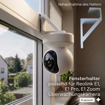 Passend für Reolink E1 E1Pro E1Zoom / Kamerahalter fürs Fenster