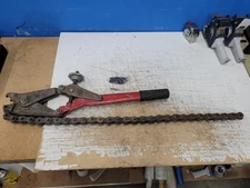 Wheeler Rex 4906 Ratchet Soil Pipe Cutter 36"Chain