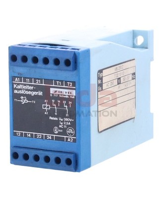ZIEHL MS220Z Kaltleiter-auslösegerät  PTC trigger device