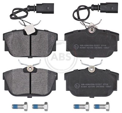 Bremsbelagsatz Scheibenbremse A.B.S. 37110 für VW SEAT FORD TRANSPORTER ALHAMBRA