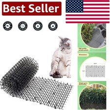 Versatile Indoor Outdoor Cat Deterrent Mat - 13ft x 11
