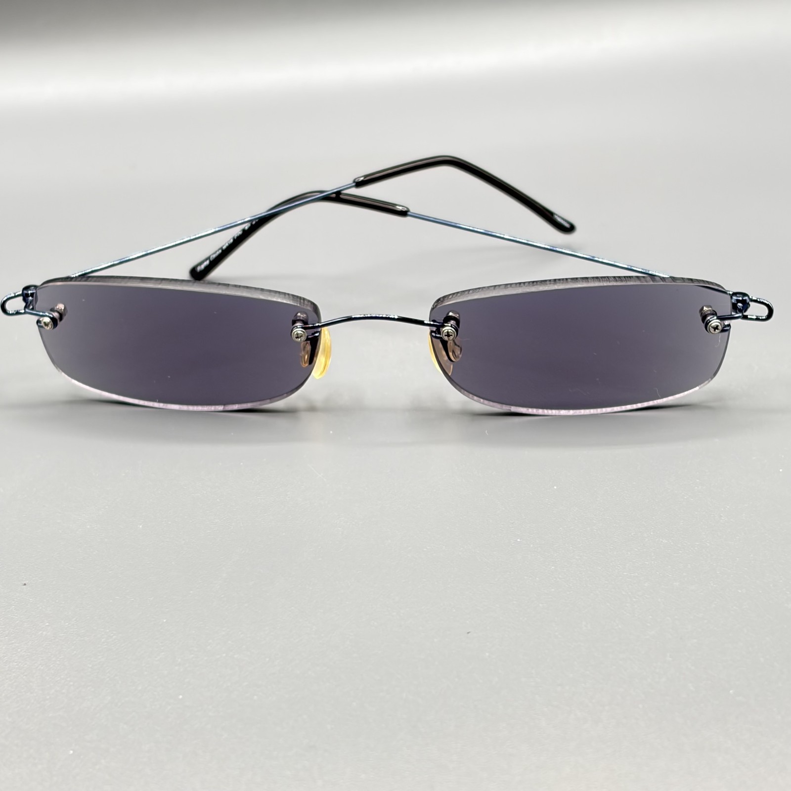 Halston Rimless Rectangular Sun Reading Glasses H… - image 12