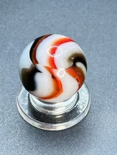 Vintage 4 Color Peltier National Line Rainbo NLR Rebel Marble Brown/ Orange