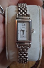 Coach Swiss Made Quartz Womens Rectangle Watc...