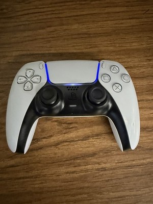 Sony PS5 DualSense Wireless Controller White CFI-ZCT1W - Tested No Stick Drift