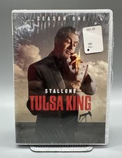 Tulsa King: Season One DVD, 2022 Sylvester Stallone NEW
