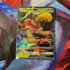 Shuckle GX 17/214 Sm-Lost Thunder Holo MP  on eBay