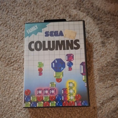 COLUMNS SEGA MASTER SYSTEM PAL OVP CIB BOXED KOMPLETT