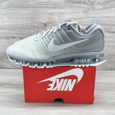 靴 AIR MAX 2017 849559-009 29cm New In Box Nike Air Max 2017 Gray White Light Bone 849559-005 Men