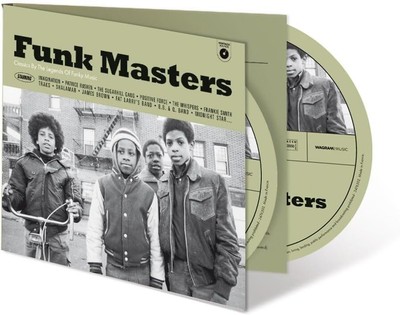 Various Artists Funk Masters/Vintage Sounds (CD) Album