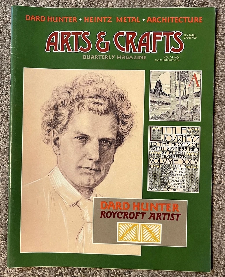 4 Issues "Arts & Crafts Quarterly" (Style 1900), Volume 6, Issues 1-4, 1993-1994 - Image 2 of 4