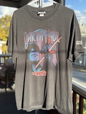 Vintage 1999 Star Wars Darth Maul The Dark Side T-Shirt L CSA Tag Lucasfilm