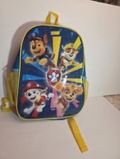 Nickelodeon Paw Patrol Backpack 15x11x4 Marshall, Chase, Skye, Rubble