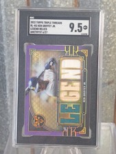 2022 Topps Ken Griffey Jr Triple Threads Legend Relics /27 Amethyst SGC 9.5 🔥🔥
