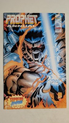 Prophet Annual #1 Image Comics 1995 Rob Liefeld Extreme Studios