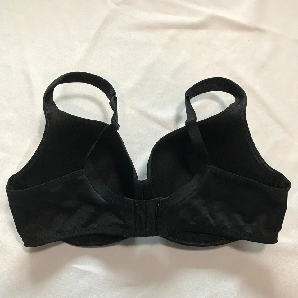 Sujetador Balconette Cacique Negro Ligeramente Forrado 40D Foto 3 de 4