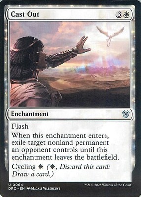 Cast Out U Commander: Aetherdrift 64 LP