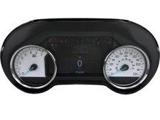 US Speedo White Ford F-150 Gauge Face for Clusters 2020-2024