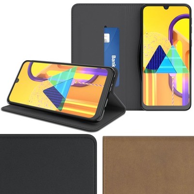 EAZY CASE für Samsung Galaxy M30s M21 Tasche Handytasche Hülle Vintage Schutz