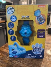 Blues Clues and You Watch - Blue Learning Watch for Preschoolers LeapFrog NEW