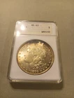1879 $1 Morgan Silver Dollar MS-63 Old ANA Holder Great Appeal!