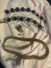 New ListingVintage Signed Coro Costume Jewelry  Necklace, Bracelet Set,Pin, Choker marked