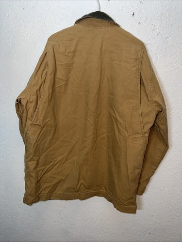 L.L. Bean Chore Barn Field Coat Jacket + Primaloft Detachable Liner Men’s Large - Picture 9 of 9