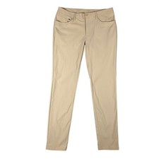 All in Motion 360 Lifestyle Tan Tech Pants Stretch Slim Fit Casual Men's Size 36