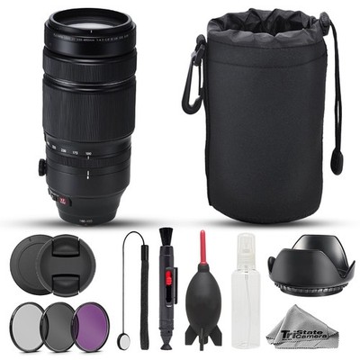 Fujifilm XF 100-400mm R LM OIS WR Lens - 10pc Advanced Bundle
