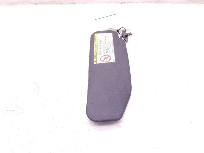 00-02 TOYOTA MR2 SPYDER DRIVER SIDE SUN SHADE VISOR  - Image 2 of 4